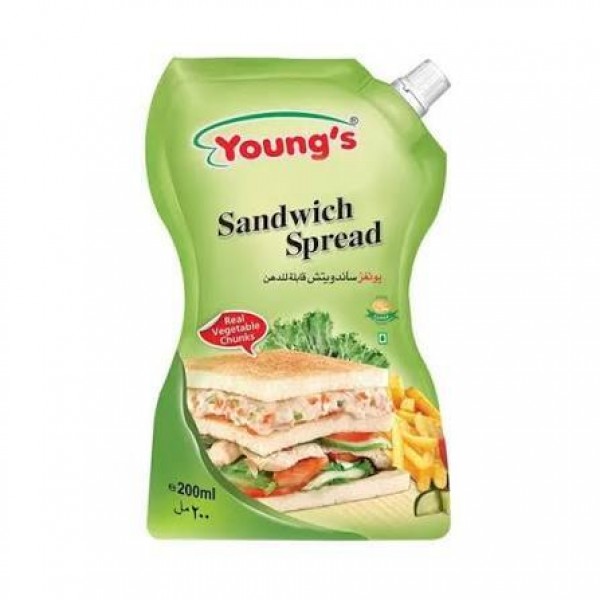 YOUNG`S SANDWICH SPREAD 200ML